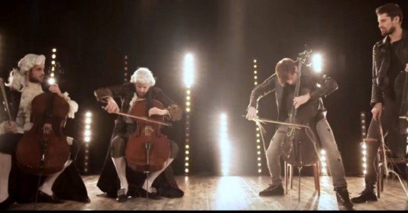 De kombinerar Beethoven och Led Zeppelin: Det här är något VÄLDIGT speciellt!