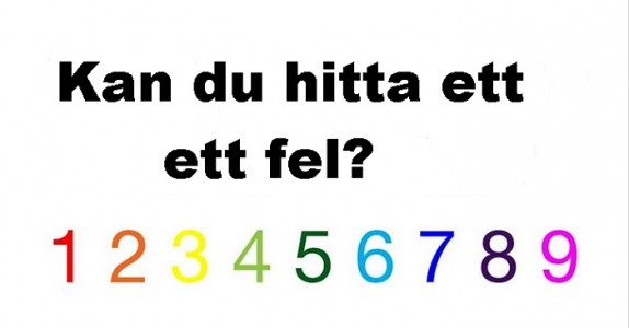 INGEN kan lösa det här problemet på under fem sekunder. Kan du?