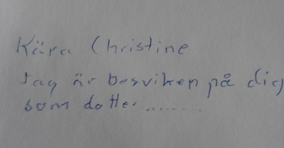 Hon kastade ut sin son för att han var homosexuell! Då skrev morfar ett brev som hyllas över hela världen!