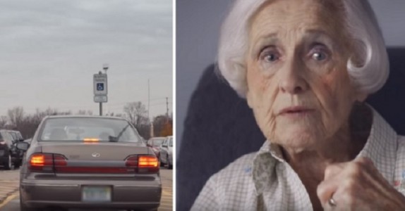 De tog 98-åringens körkort eftersom hon var ”för gammal” … Vad hon gjorde då chockade ALLA!