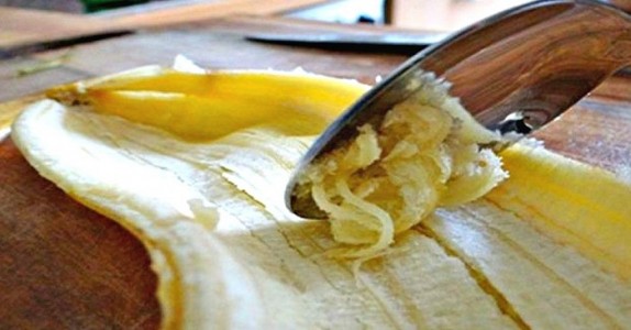 Efter att du läst detta kommer du ALDRIG att kasta bort denna delen av bananen!