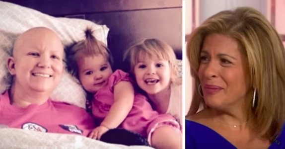 Hans mamma led av obotlig cancer. Vad de gör för henne DÅ!? Underbart!