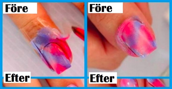 5 enkla lösningar på hur du får ditt nagellack PERFEKT! – & utan kladd!