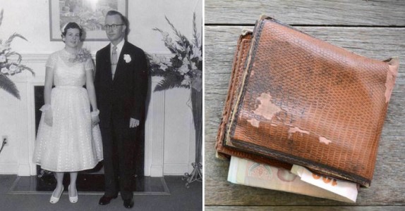 Hans fru dog efter 60 års äktenskap, då hittar han den HÄR lappen!!
