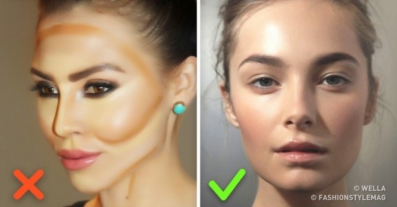 10 hår och makeuptrender vi kommer lämna bakom oss 2017! Vilken tur!