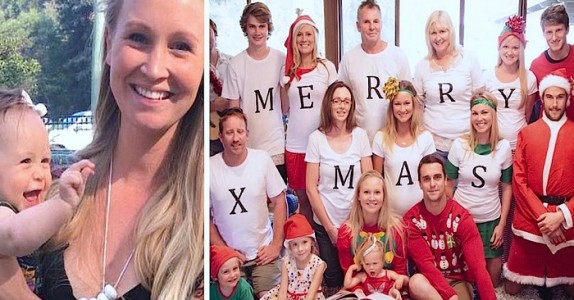 Hennes baby dör! Månader senare ser hon att familjens julfoto innehåller en hemlighet!