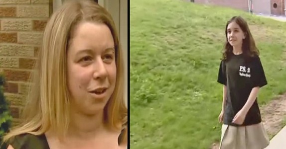 Skolan väger den 9-åriga dottern! Sedan skickar de det OTÄNKBARA brevet till mamman om hennes dotters vikt!