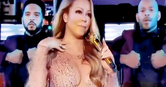 Mariah Carey MIMADE på live TV men hanterade katastrofen som en riktig DROTTNING!