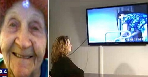 Mormorn fortsätter att ”trilla ur rullstolen ” – Men den dolda kamera avslöjar den HEMSKA sanningen!