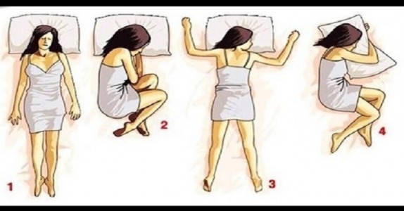 Hur ligger du när du sover på natten? Vilken position du ligger i säger det HÄR om dig?