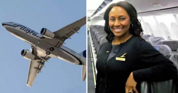 Flygvärdinnan misstänkte att det var något skumt med mannen – lyckligtvis följde hon sin magkänsla!