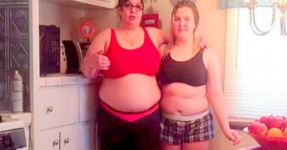 Denna mor och dotter utmanade varandra – förvandlingen är OTROLIG!