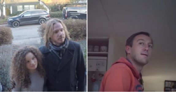 Han ringer på och säger att han vill gifta sig med deras 13 år gamla dotter! Se pappans reaktion!!